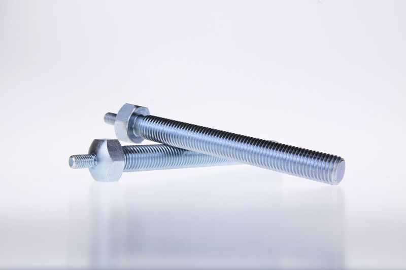 Special parts with two ends thread