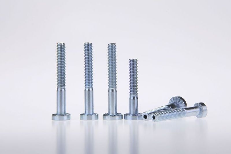 Special bolts with inner hole 