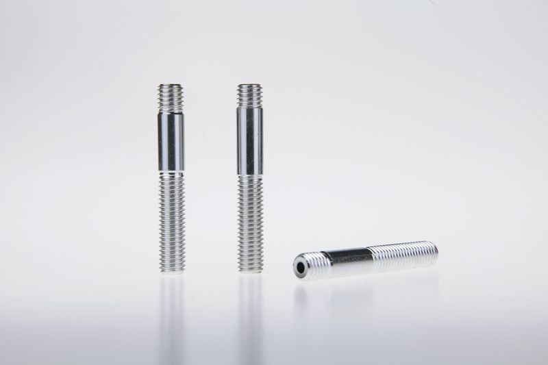 Special  aluminum ​parts with inner holes