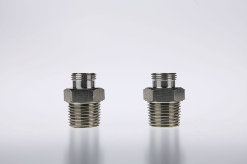 Stainless steel adaptor