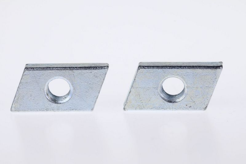 Special rectangle nuts