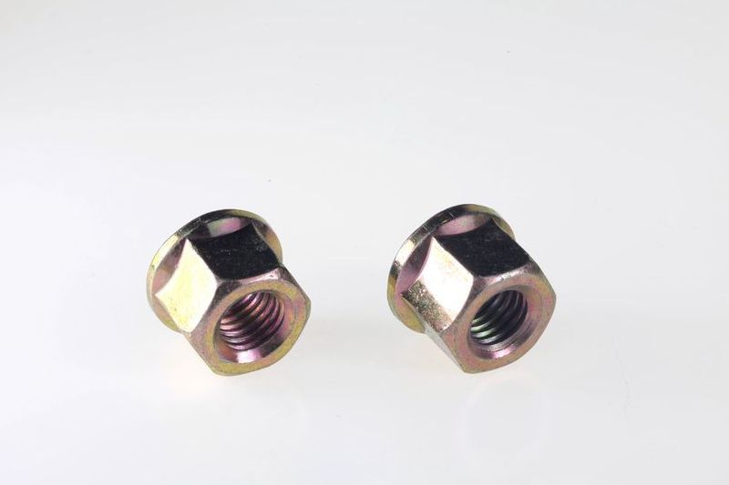Special hexagon flange nuts