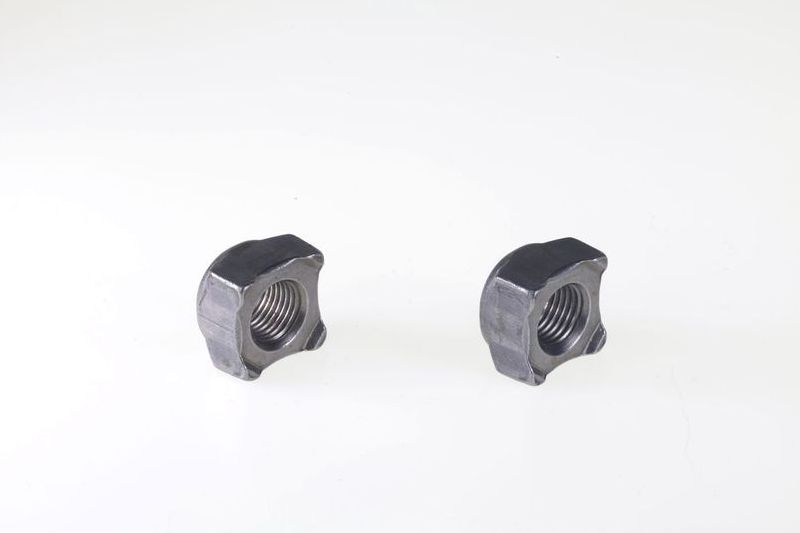 Square weld nuts
