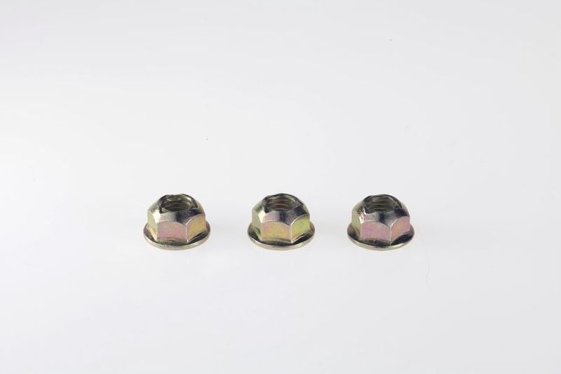 Hexagon flange locking nuts