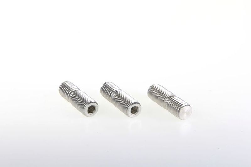 Stainless steel machning parts with socket end