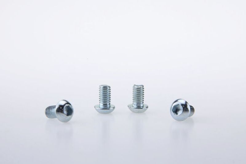 Socket screws ISO7380
