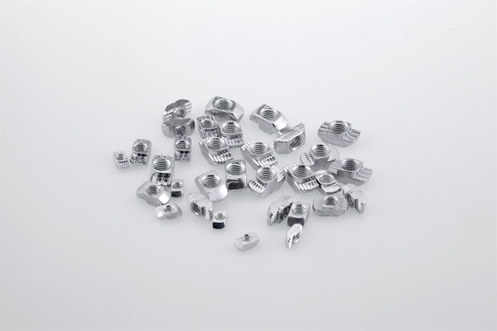 铁镀锌滑轨螺母