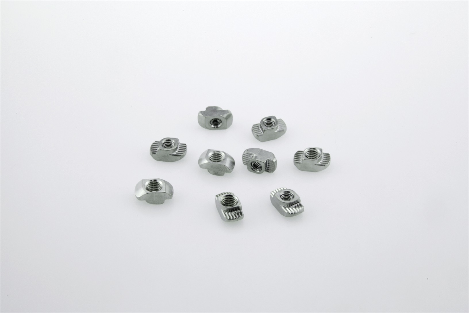 不锈钢滑轨螺母